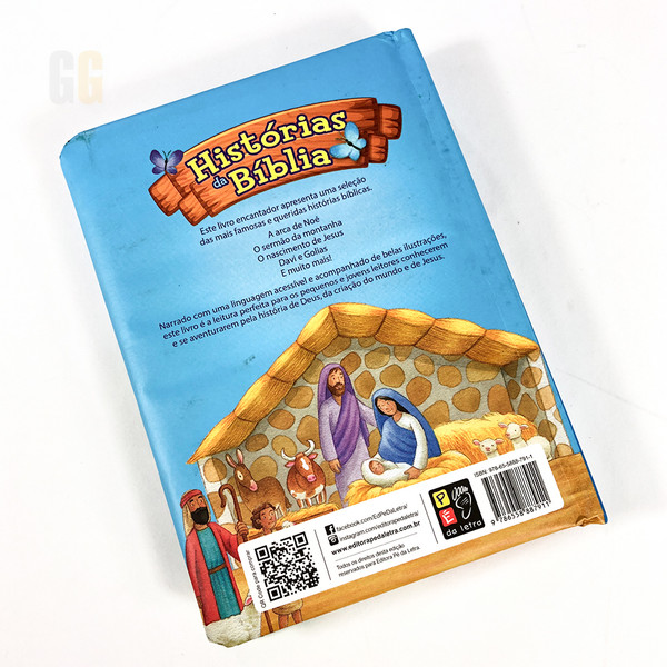 Foto Livro Infantil | Histórias da Bíblia | Idade 5+