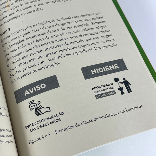 Foto Inclusão na igreja de crianças com deficiências e transtornos | Aline Santos