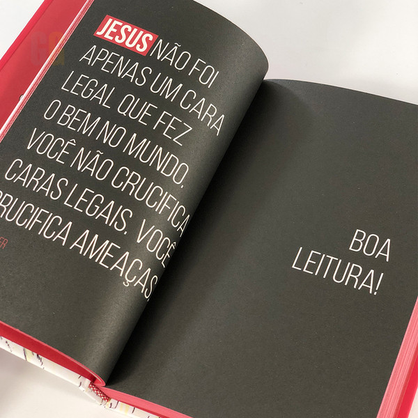 Foto Jesus não é quem você pensa | Tiago Mattes