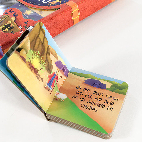 Foto Box com 6 Livros | Meu primeiro Tesouro Bíblico - Idade 2+