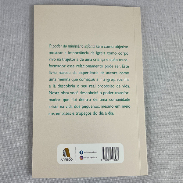 Foto Combo 2 livros para Apoio ao Ministério Infantil