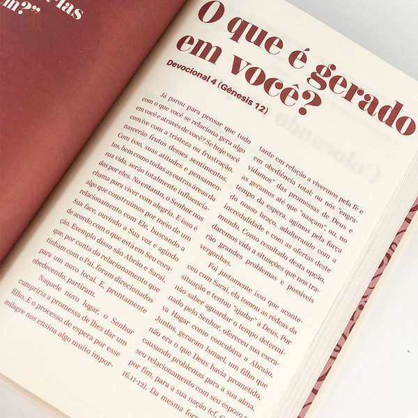 Foto Devocional de Toda Mulher