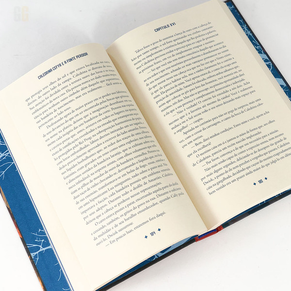 Foto Caledrina Cefyr e a Fonte Perdida | Gabriela Costa