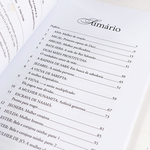 Foto Box 3 Livros - Mulheres na Bíblia | Eunice Faith Priddy