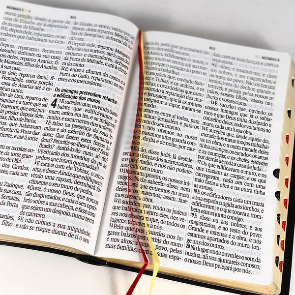 Foto Bíblia Sagrada ARC - Letra Supergigante | Preta