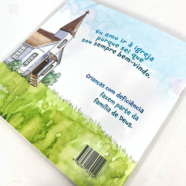 Foto Na Igreja, Eu Me Sinto Em Casa | Elrena Evans