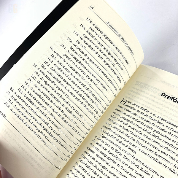 Foto O Testemunho de Cristo em Apocalipse | Hans Ulrich Reifler