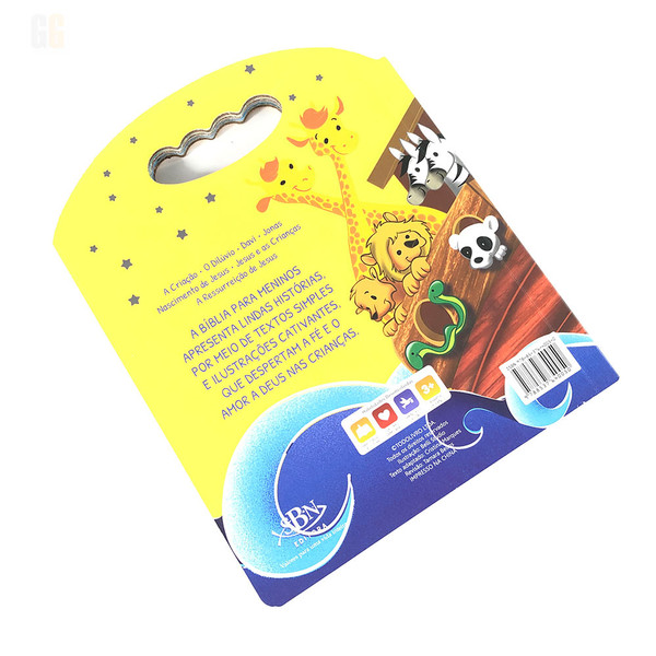 Foto Bíblia para meninos | Idade 3 +