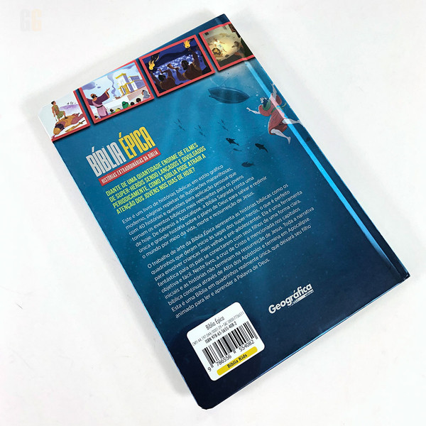 Foto Bíblia Épica | História Extraordinária da Bíblia