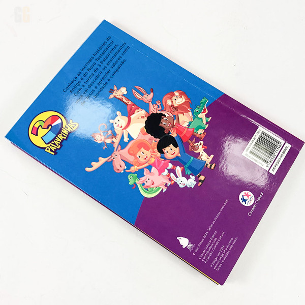 Foto Bíblia para Crianças | 3 palavrinhas