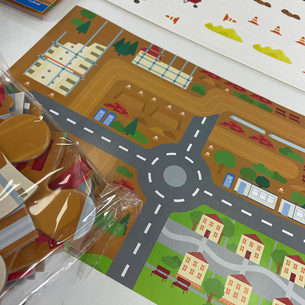 Foto Carrinho Puxa e Solta | Veículos de Construção