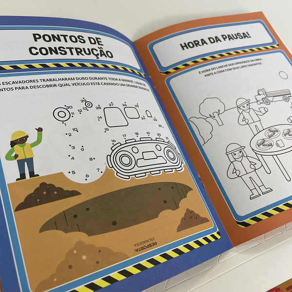 Foto Carrinho Puxa e Solta | Veículos de Construção