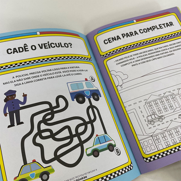 Foto Carrinho Puxa e Solta | Veículos de Emergência