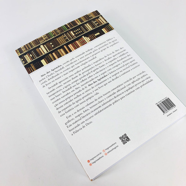 Foto Comentário Bíblico Swindoll | Atos - Charles R. Swindoll