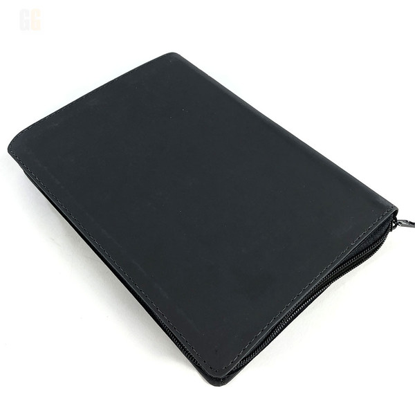 Foto Bíblia | Letra Grande | ARC - Preta c/ Zíper