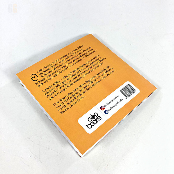 Foto Livro Infantil: Minha Bíblia | Plano de Salvação