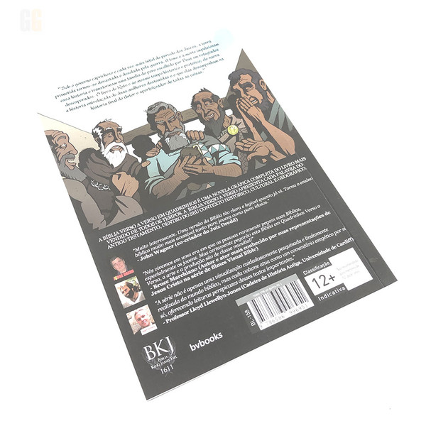 Foto Verso a Verso | A Bíblia em Quadrinhos - O Livro de Rute