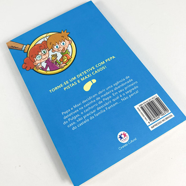 Foto Os Busca Pistas - O Caso do Castelo Assombrado | T. Blanch e J. A. Labari