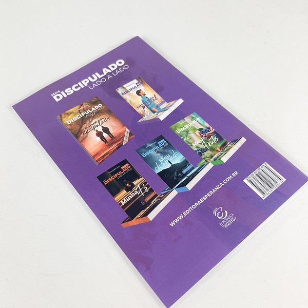 Foto Revista Discipulado Lado a Lado - Vol 1 | Minha Vida Pessoal - Livro do Discípulo