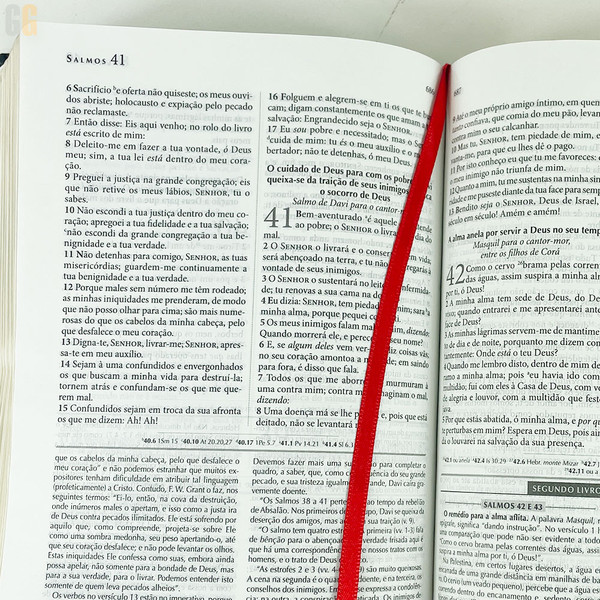 Foto Bíblia de Estudo Explicada | ARC | Capa Luxo - Preta