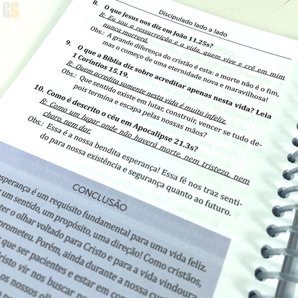 Foto Discipulado lado a lado | Manual do discipulador