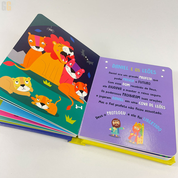 Foto Minha Primeira Bíblia Ilustrada com Alça | +4 Anos