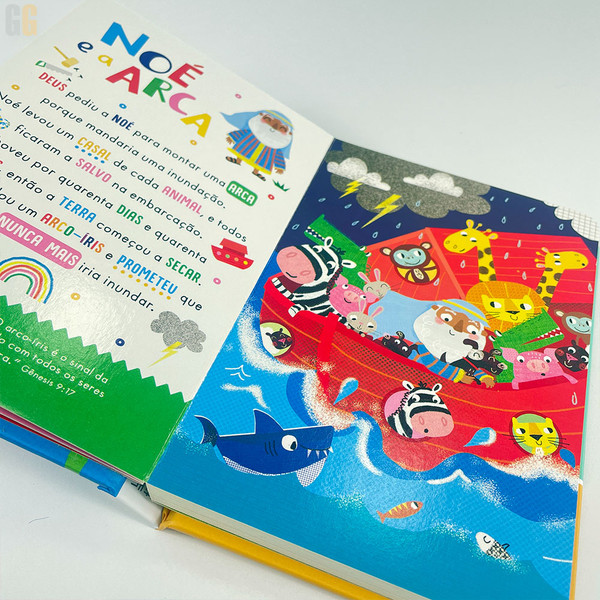 Foto Minha Primeira Bíblia com Alça | 4+ Anos