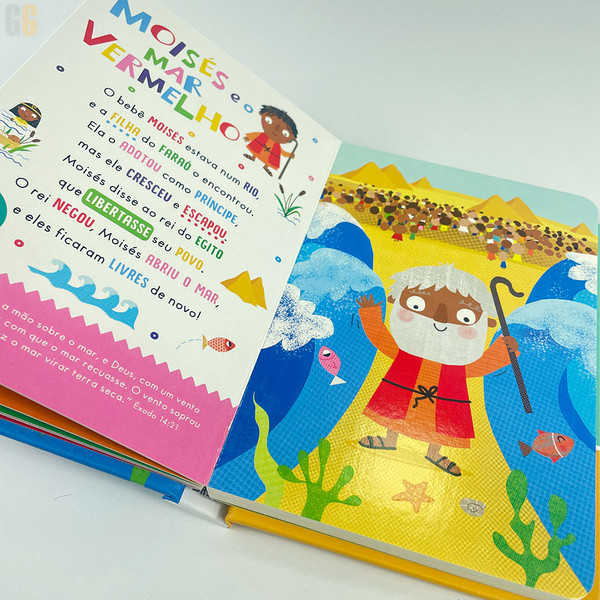 Foto Minha Primeira Bíblia com Alça | 4+ Anos