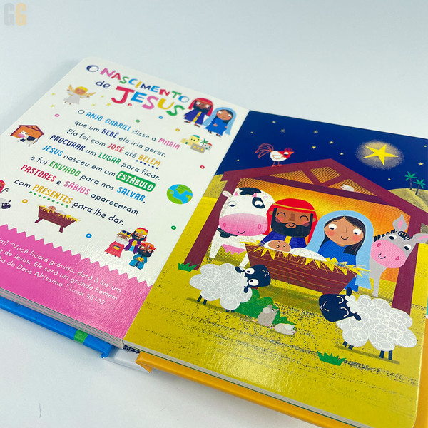 Foto Minha Primeira Bíblia com Alça | 4+ Anos