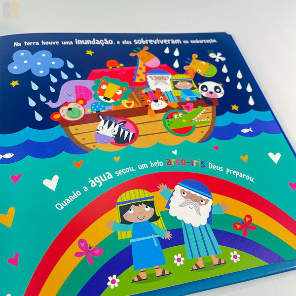 Foto Minhas queridas histórias Bíblicas | Antigo e Novo Testamento | Idade 4 +