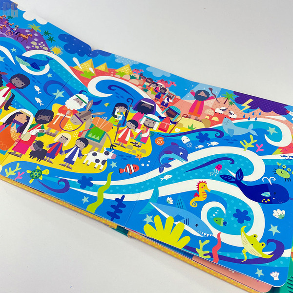 Foto Livro Sonoro Histórias Bíblicas - Ouça e Aprenda