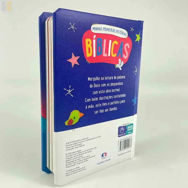 Foto Minhas primeiras histórias Bíblicas | Idade 4 +