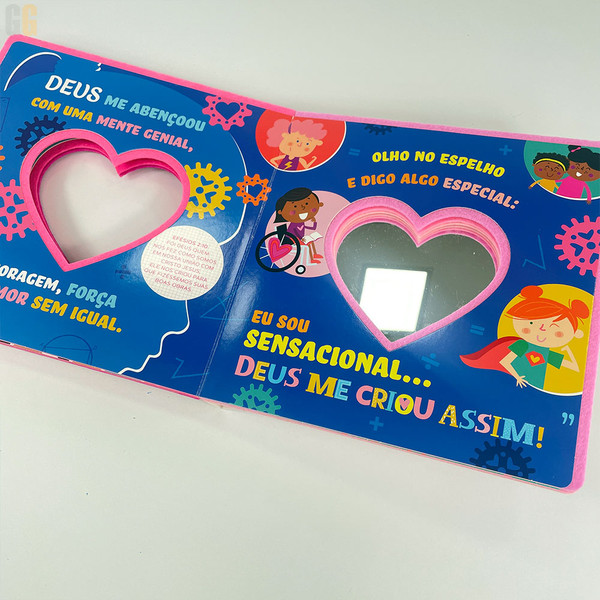Foto Livro Infantil Autoestima | Eu Sou Sensacional, Deus Me Criou Assim