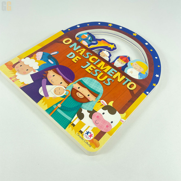 Foto Livro Infantil Cartonado | O nascimento de Jesus | Idade 4+