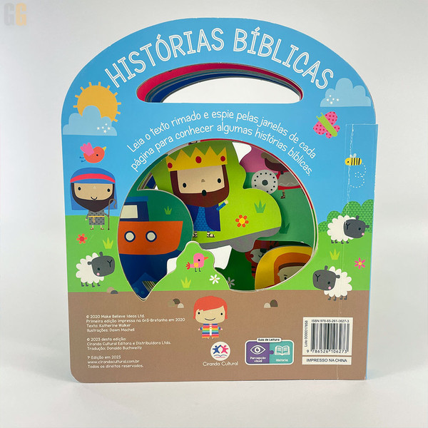 Foto Livro Infantil Cartonado Espie e Leia | A arca de Noé | Idade 4+