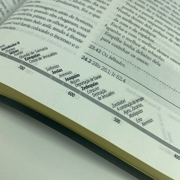 Foto Bíblia de Estudo Orientação | NVI - Capa Preta