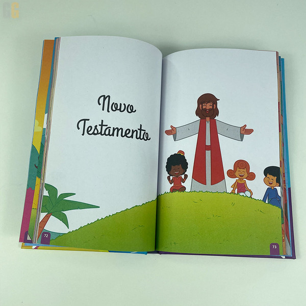 Foto Bíblia para Crianças | 3 Palavrinhas