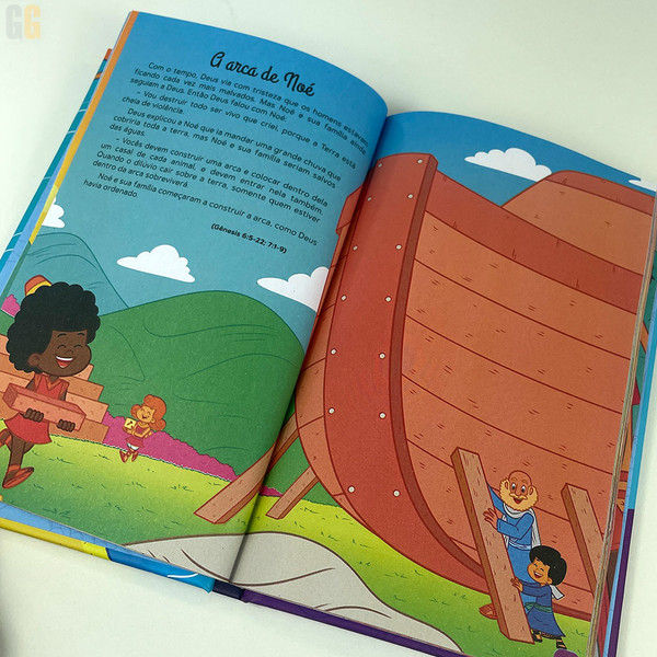 Foto Bíblia para Crianças | 3 Palavrinhas