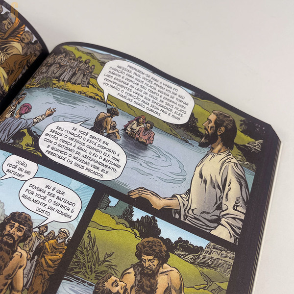 Foto Bíblia em Quadrinhos | Edição Revisada