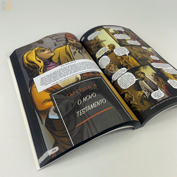 Foto Bíblia em Quadrinhos | Edição Revisada