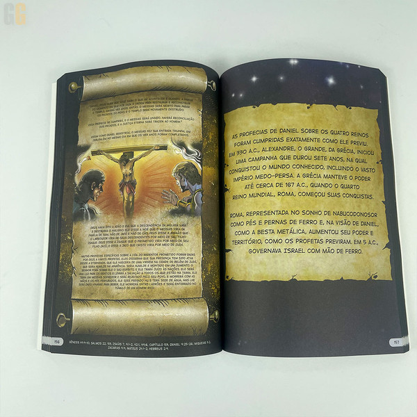 Foto Bíblia em Quadrinhos | Edição Revisada