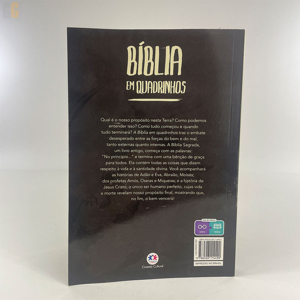Foto Bíblia em Quadrinhos | Edição Revisada