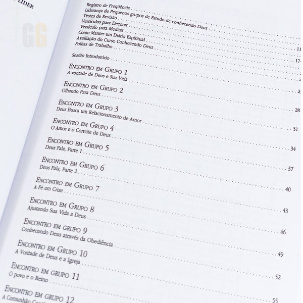 Foto Kit 2 livros | Conhecendo Deus e fazendo sua vontade: Guia do líder + Guia do aluno