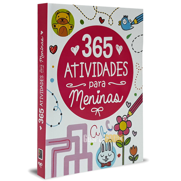 Foto Kit para Meninas | Bíblia para Meninas + 365 Desenhos + 365 Atividades