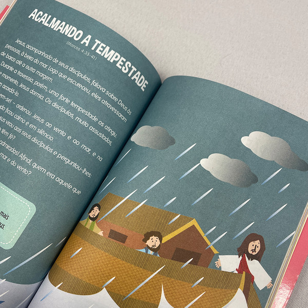 Foto Kit para Meninas | Bíblia para Meninas + 365 Desenhos + 365 Atividades