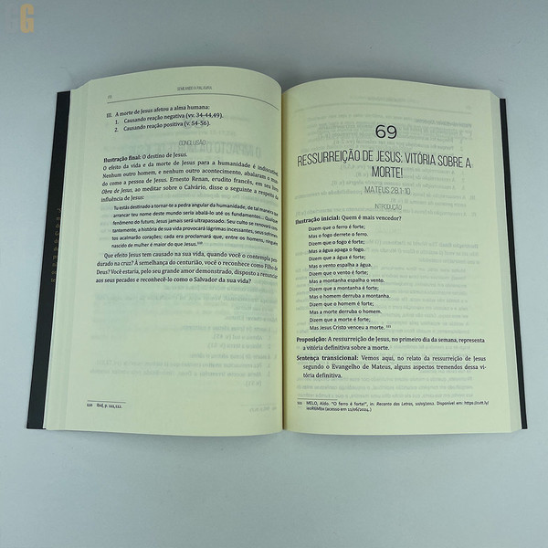 Foto Semeando a Palavra | 150 Sermões para todas as ocasiões | José de Godoi Filho