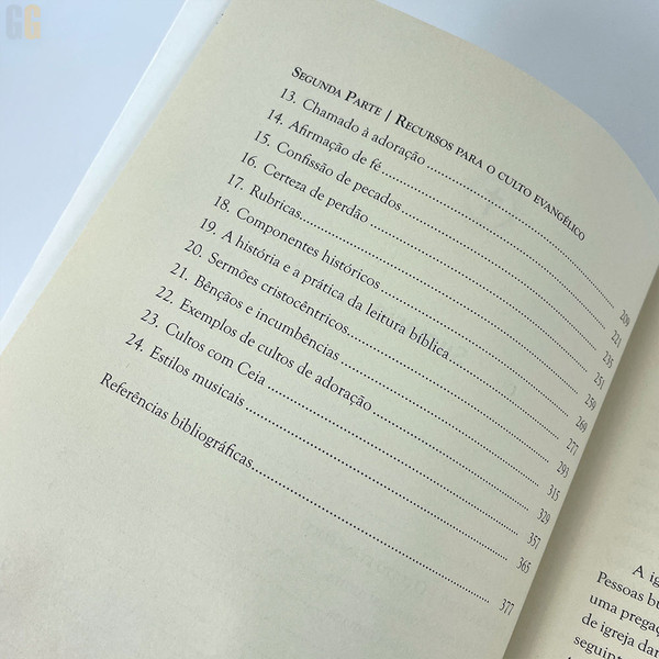 Foto Adoração Cristocêntrica | O culto moldado pelo evangelho | Bryan Chapell