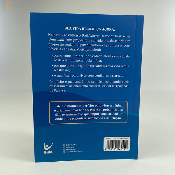 Foto O que está conduzindo a sua vida? | Rick Warren