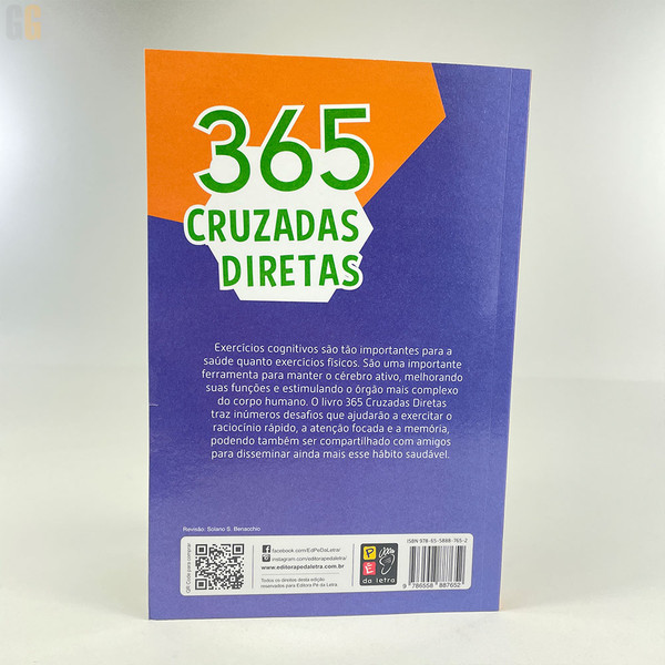 Foto 365 Cruzadas Diretas - Letrão | Melhor Idade