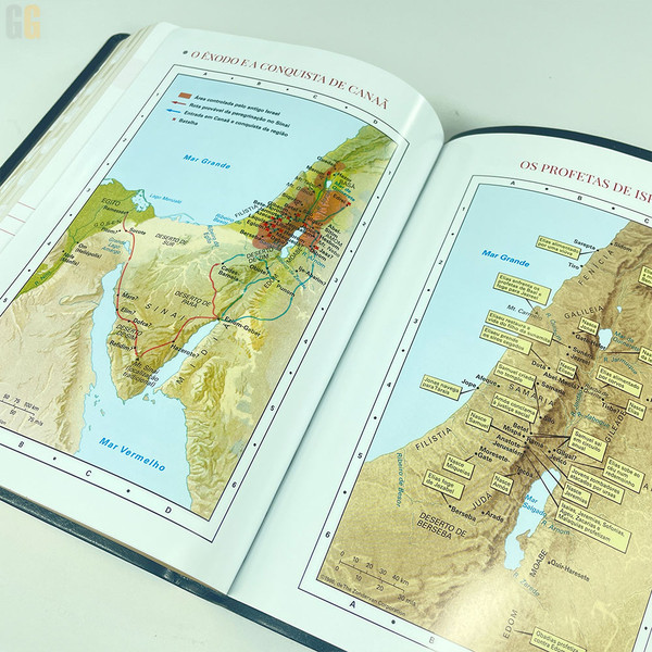 Foto Bíblia de Estudo Scofield com Índice | Capa Luxo Preta